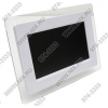 Digital Photo Frame Digma <PF-702-White>цифр. фоторамка (7"LCD,480x234,SD/MMC/MS)