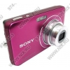 SONY Cyber-shot DSC-W310 <Pink> (12.1Mpx,28-112mm,4x,F3.0-5.8JPG,6Mb + 0Mb MS Duo/SDHC, 2.7",USB 2.0,AV,Li-Ion)