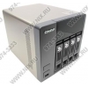 QNAP NAS Server<TS-410> (4x3.5"/2.5"HotSwap HDD SATA,RAID0/1/5/5+/6/JBOD,2xGbLAN,4xUSB2.0,2xeSATA)