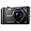 Фотоаппарат Sony DSC-H55B черный 14.1 Mpix 10x 25mm 3" LCD OSS MS Duo\SDHC 1080i (DSCH55B.CEE2)