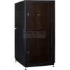 NT  BUSINESS / MGLASS 33-88 B Шкаф 19" напольный, чёрный 33U800x800, дверь  стекло-металл (3ч)