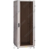 NT  BUSINESS / MGLASS 42-810 G Шкаф 19" напольный, серый 42U 800x1000,  дверь  стекло-металл  (3ч)