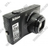 Nikon CoolPix S8000 <Black> (14.2Mpx, 30-300mm, 10x, F3.5-5.6, JPG, 32Mb+0Mb SDHC, 3.0",USB2.0, AV,HDMI, Li-Ion)