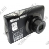 Nikon CoolPix S4000 <Black> (12.0Mpx, 27-108mm, 4x, F3.2-5.9, JPG,45Mb + 0Mb SDHC, 3.0", USB2.0, AV, Li-Ion)