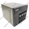 QNAP NAS Server <TS-439 Pro II> (4x3.5"/2.5"HotSwap HDD SATA,RAID 0/1/5/5+/6/JBOD,2xGbLAN,5xUSB2.0,eSATAx2)