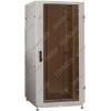 NT  BUSINESS / MGLASS 33-88 G Шкаф 19" напольный, серый 33U 800x800,  дверь стекло-металл (3ч)