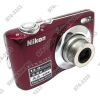 Nikon CoolPix L22 <Red> (12.0Mpx, 37-134mm, 3.6x, F3.1-6.7, JPG, 19Mb+0Mb SDHC,3.0",USB2.0,AV,AAx2)