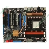 Мат. плата SocketAM3 ASUS "M4A79T Deluxe" (AMD 790FX, 4xDDR3, U133, SATA II-RAID, 4xPCI-E, SB, 1Гбит LAN, IEEE1394a, USB2.0, ATX) (ret)