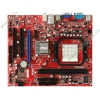 Мат. плата SocketAM2+ MSI "K9N6PGM2-V2" rev.2.1 (GeForce 6150SE, 2xDDR2, U133, SATA II-RAID, PCI-E, D-Sub, SB, LAN, USB2.0, mATX) (ret)