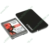 Накопитель SSD 128ГБ 2.5" Kingston "SNV425-S2BN/128GB" (SATA II) + внешн. контейнер, черный (USB2.0) (ret)