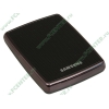 Внешний жесткий диск 500ГБ 2.5" Samsung "S2 Portable HXMU050DA/G22", черный (USB2.0) (ret)