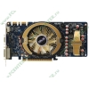 Видеокарта PCI-E 512МБ ASUS "ENGTS250/DI" (GeForce GTS 250, DDR3, D-Sub, DVI, HDMI) (ret)