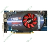 Видеокарта PCI-E 1024МБ HIS "HD 5770 H577FM1GDG" (Radeon HD 5770, DDR5, DVI, HDMI, DP) (ret)