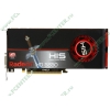 Видеокарта PCI-E 1024МБ HIS "HD 5850 H585F1GD" (Radeon HD 5850, DDR5, 2xDVI, HDMI, DP) (ret)