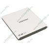 Привод DVD±RW 8x8x8xDVD/24x16x24xCD Samsung "SE-S084C/TSWS", внешний, белый (USB2.0) (ret)