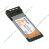 Тюнер TV+FM AVerMedia "AVerTV Hybrid Express" с ПДУ, для ноутбука (ExpressCard/34) (ret)