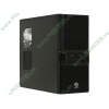 Корпус Miditower Thermaltake "V3 Black Edition" VL80001W2Z, ATX, черный (без БП) 