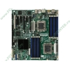Серв. мат. плата 2xSocket1366 Intel "S5520SC" (i5520, 12xDDR3, SATA II-RAID, 2xPCI-E x16, PCI-E x8, PCI-E x4, PCI32, SB, 2x1Гбит LAN, USB2.0, E-ATX) (ret)