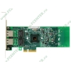 Серв. сетевой адаптер Ethernet 1Гбит/сек. Intel "ET Dual Port Server Adapter" E1G42ET (chip 82576) (PCI-E x4) (oem)