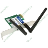 Сет.адаптер Wi-Fi 300Мбит/сек. ASUS "PCE-N13" 802.11b/g/n (PCI-E x1) (ret)