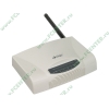 Точка доступа Wi-Fi Acorp "WR-G" 54Мбит/сек. + маршрутизатор 4 порта LAN + 1 порт WAN 100Мбит/сек. (ret)