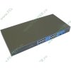 Коммутатор 1U 19" RM TRENDnet "TEG-160WS" 16 портов 1Гбит/сек. + 2 порта mini-GBIC, управляемый (ret)