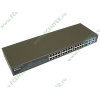Коммутатор 1U 19" RM TRENDnet "TEG-424WS" 24 порта 100Мбит/сек. + 2 порта 1Гбит/сек. + 2 порта Mini-GBIC, управляемый (ret)