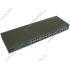 Коммутатор 1U 19" RM TRENDnet "TEG-S224" 24 порта 100Мбит/сек. + 2 порта 1Гбит/сек. (ret)