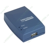 Принт-сервер TRENDnet "TE100-P1U" 10/100Мбит/сек. (USB2.0) (ret)