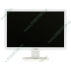 ЖК-монитор 22.0" Philips "220X1SW/00" 1680x1050, 2мс (GtG), белый (D-Sub, DVI, USB Hub) 