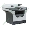 МФУ Brother "DCP-8085DN" A4, лазерный, принтер + копир + сканер, бело-черный (LPT, USB2.0, LAN) 