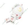 Накопитель USB flash 4ГБ A-DATA "White Angel AT809-4G-CPK" (USB2.0) 