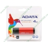 Накопитель USB flash 4ГБ A-DATA "C905", красный (USB2.0) 