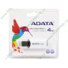 Накопитель USB flash 4ГБ A-DATA "C906", белый (USB2.0) 