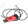 Накопитель USB flash 4ГБ A-DATA "N702", красный (USB2.0) 