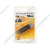 Накопитель USB flash 16ГБ Silicon Power "LuxMini 910" SP016GBUF2910V1S, серебр. (USB2.0) 