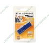 Накопитель USB flash 16ГБ Silicon Power "Touch 212" SP016GBUF2212V1B, синий (USB2.0) 