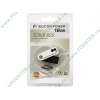 Накопитель USB flash 16ГБ Silicon Power "Touch 820" SP016GBUF2820V1W, белый (USB2.0) 