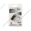 Накопитель USB flash 16ГБ Silicon Power "Touch 850" SP016GBUF2850V1T, серебр. (USB2.0) 