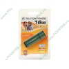 Накопитель USB flash 16ГБ Silicon Power "ULTIMA 110" SP016GBUF2110V1N, зеленый (USB2.0) 