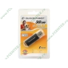 Накопитель USB flash 32ГБ Silicon Power "ULTIMA II" SP032GBUF2M01V1K, черный (USB2.0) 