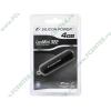 Накопитель USB flash 4ГБ Silicon Power "LuxMini 322" SP004GBUF2322V1K, черный (USB2.0) 
