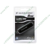 Накопитель USB flash 8ГБ Silicon Power "LuxMini 322" SP008GBUF2322V1K, черный (USB2.0) 
