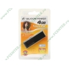 Накопитель USB flash 4ГБ Silicon Power "Touch 210" SP004GBUF2210V1K, черный (USB2.0) 