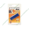 Накопитель USB flash 4ГБ Silicon Power "Touch 212" SP004GBUF2212V1B, синий (USB2.0) 