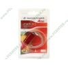 Накопитель USB flash 4ГБ Silicon Power "Touch 810" SP004GBUF2810V1R, красный (USB2.0) 
