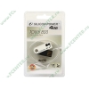 Накопитель USB flash 4ГБ Silicon Power "Touch 820" SP004GBUF2820V1W, белый (USB2.0) 