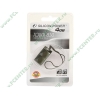 Накопитель USB flash 4ГБ Silicon Power "Touch 850" SP004GBUF2850V1T, серебр. (USB2.0) 