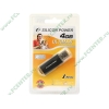 Накопитель USB flash 4ГБ Silicon Power "ULTIMA II" SP004GBUF2M01V1K, черный (USB2.0) 