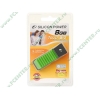 Накопитель USB flash 8ГБ Silicon Power "Touch 610" SP008GBUF2610V1N, зеленый (USB2.0) 